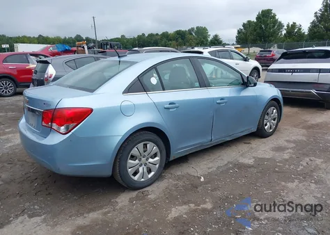 2012 Chevrolet Cruze Ls z USA, uszkodzony, nr VIN 1G1PC5SH2C7189244